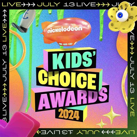 Kids' Choice Awards 2024 .